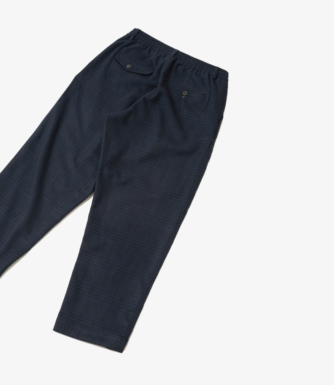 Oxford pant bob wool mix - Navy