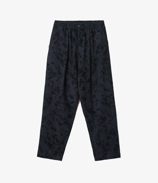 Pleated track pant be bop - Black