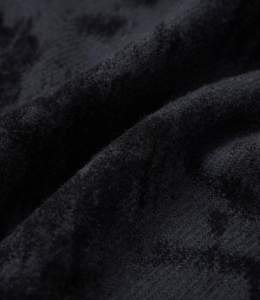 Pleated track pant be bop - Black