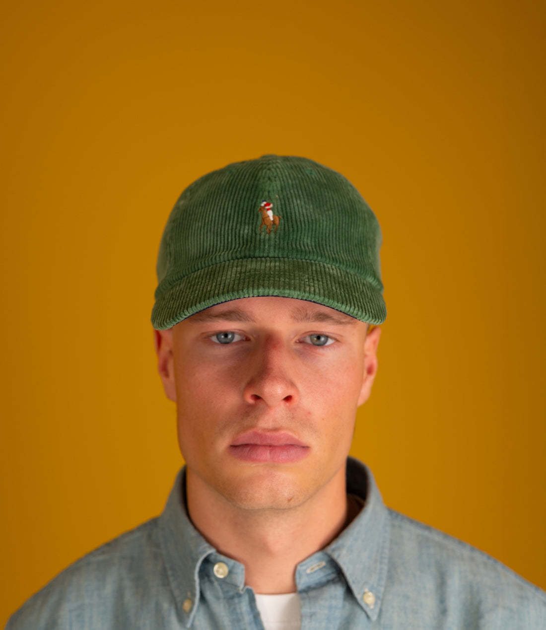 Classic sports cap cord - Meadow green