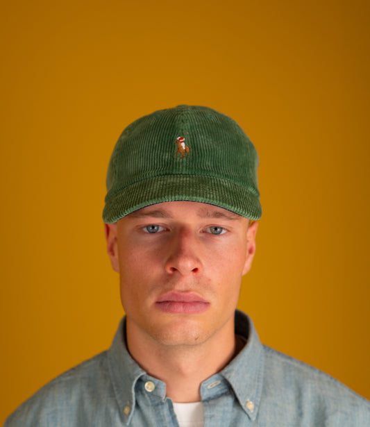 Classic sports cap cord - Meadow green
