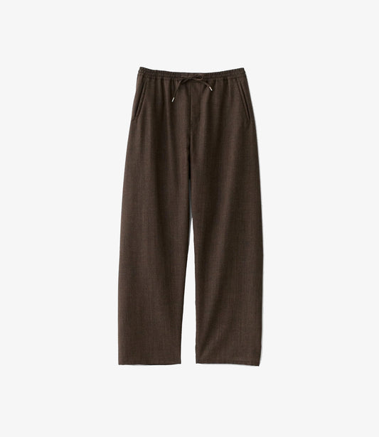 Samurai Trousers - Smoked ebony melange