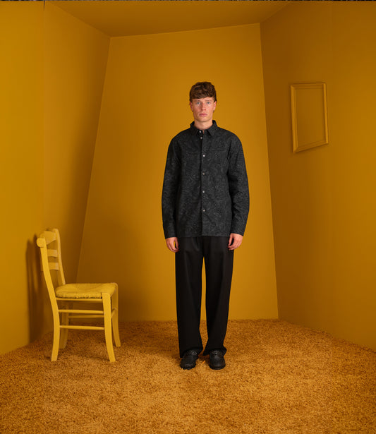 Samurai Trousers - Visavis black