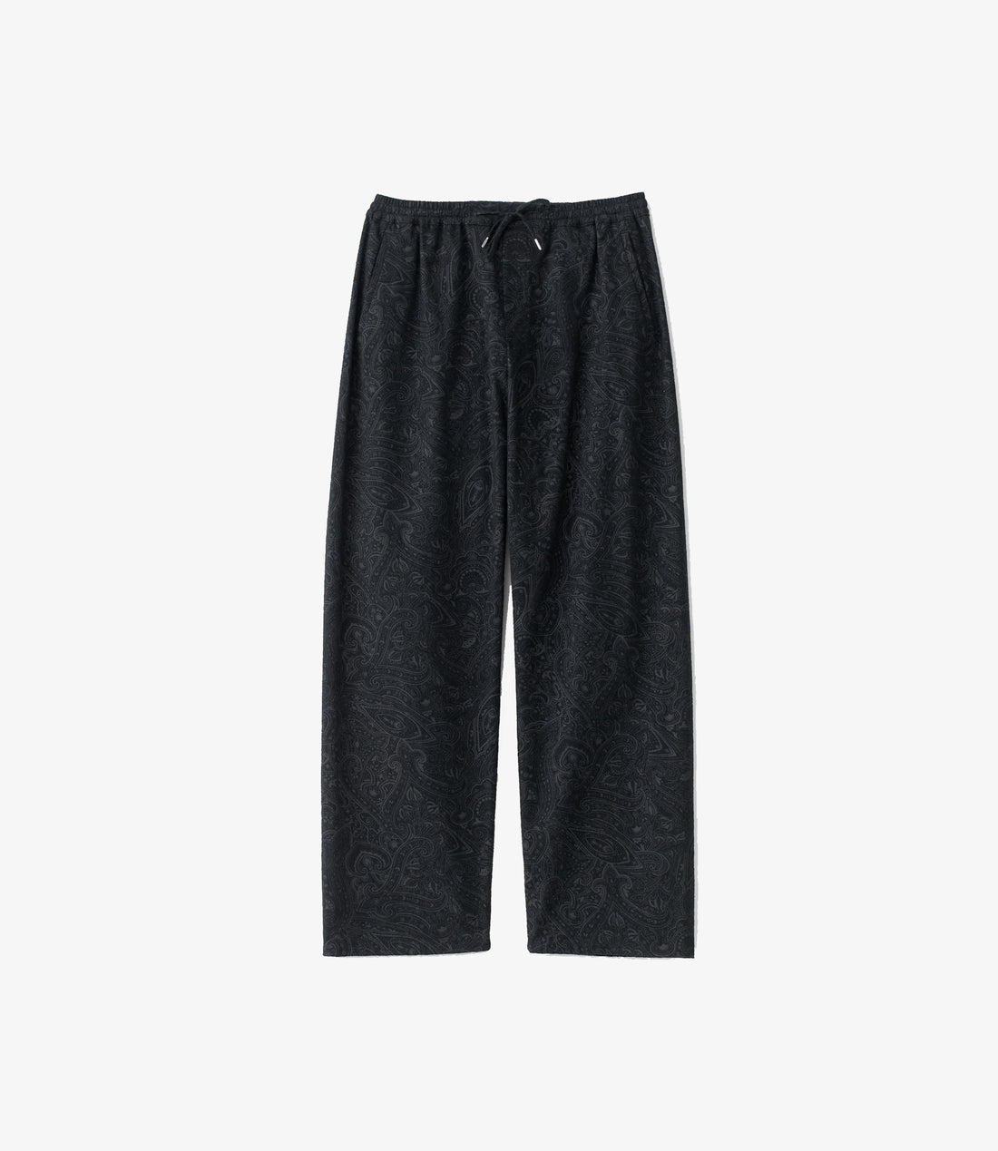 Samurai Trousers - Washed black ornament