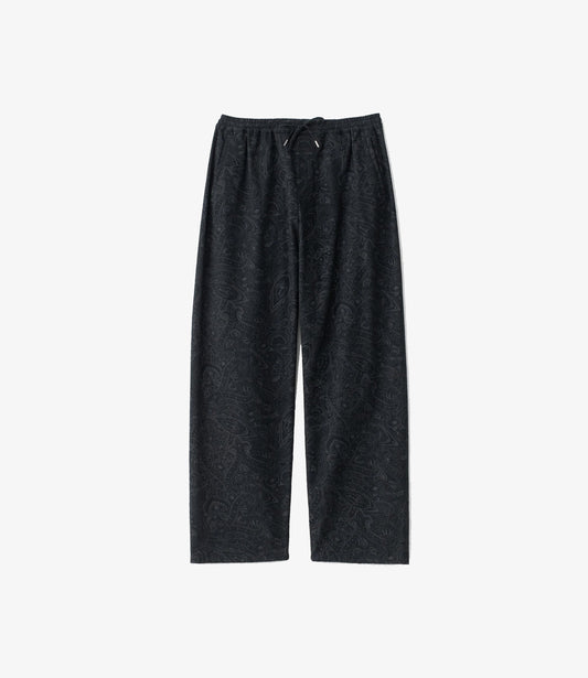 Samurai Trousers - Washed black ornament