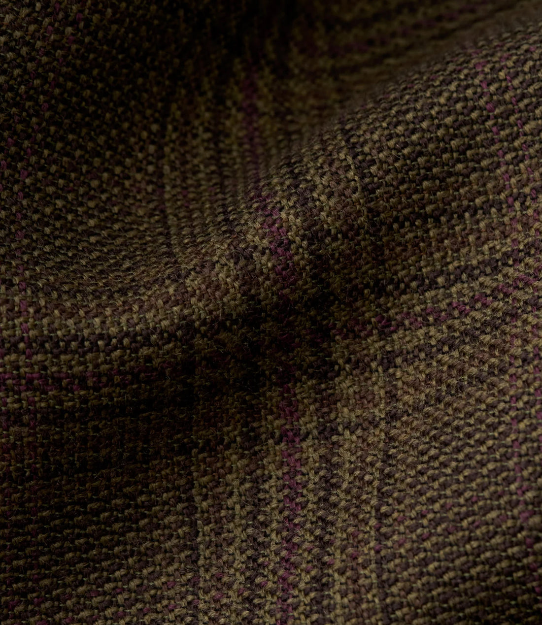 Samurai Trousers - syrah check