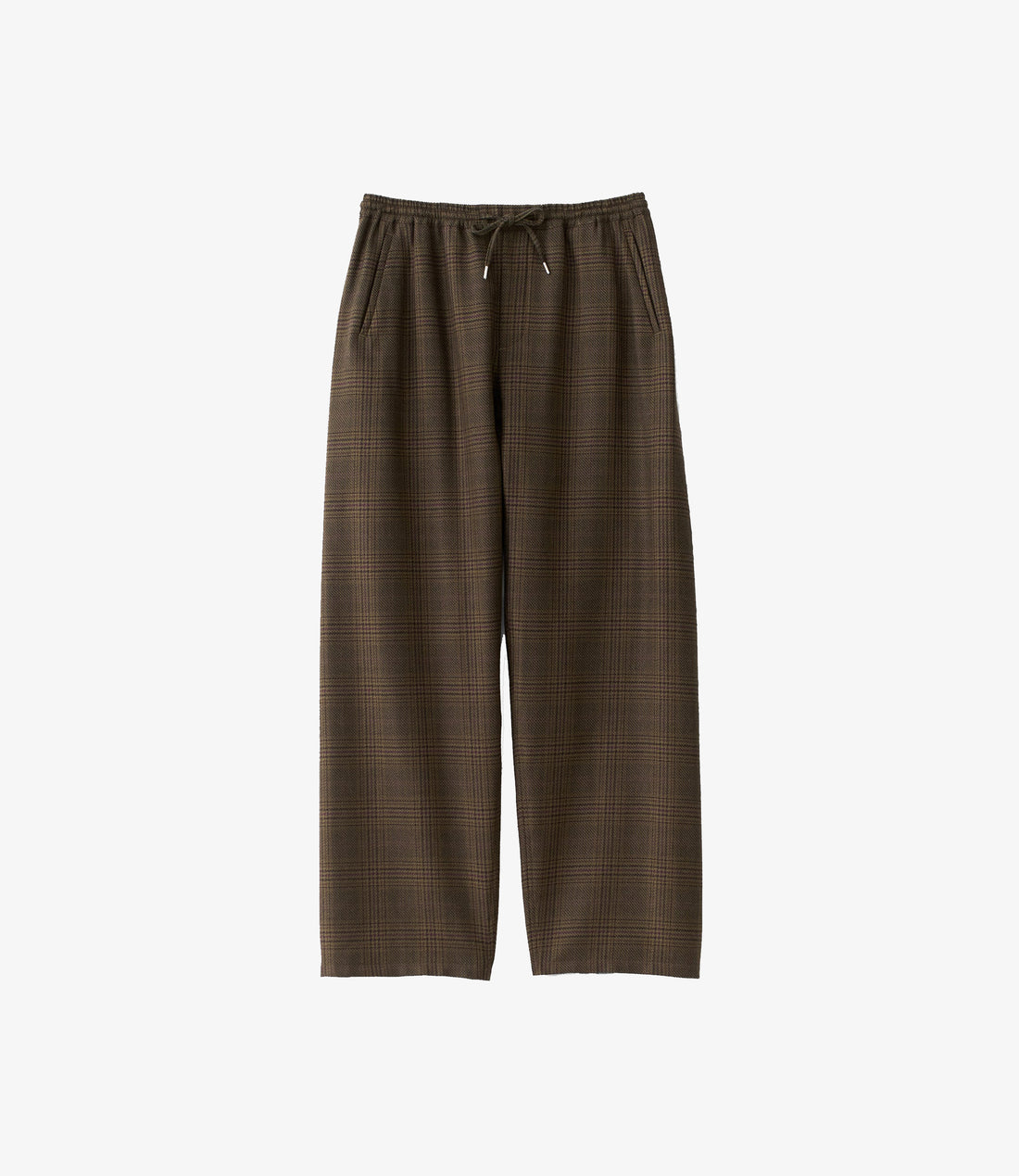 Samurai Trousers - syrah check