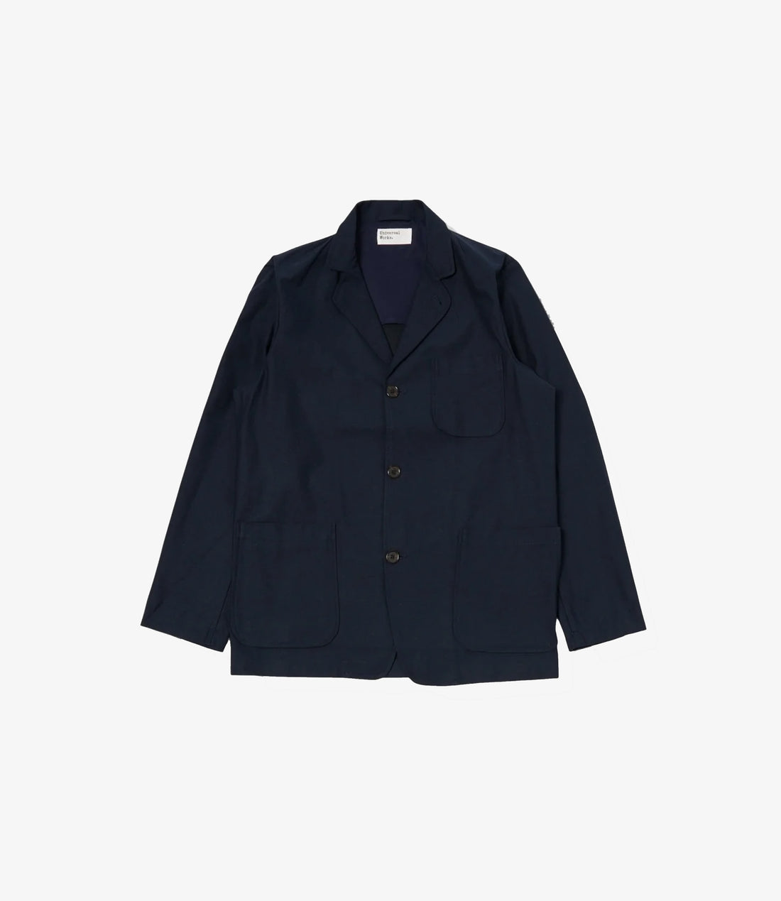 Three button jacket - Lucca suiting navy
