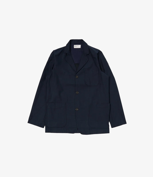 Three button jacket - Lucca suiting navy