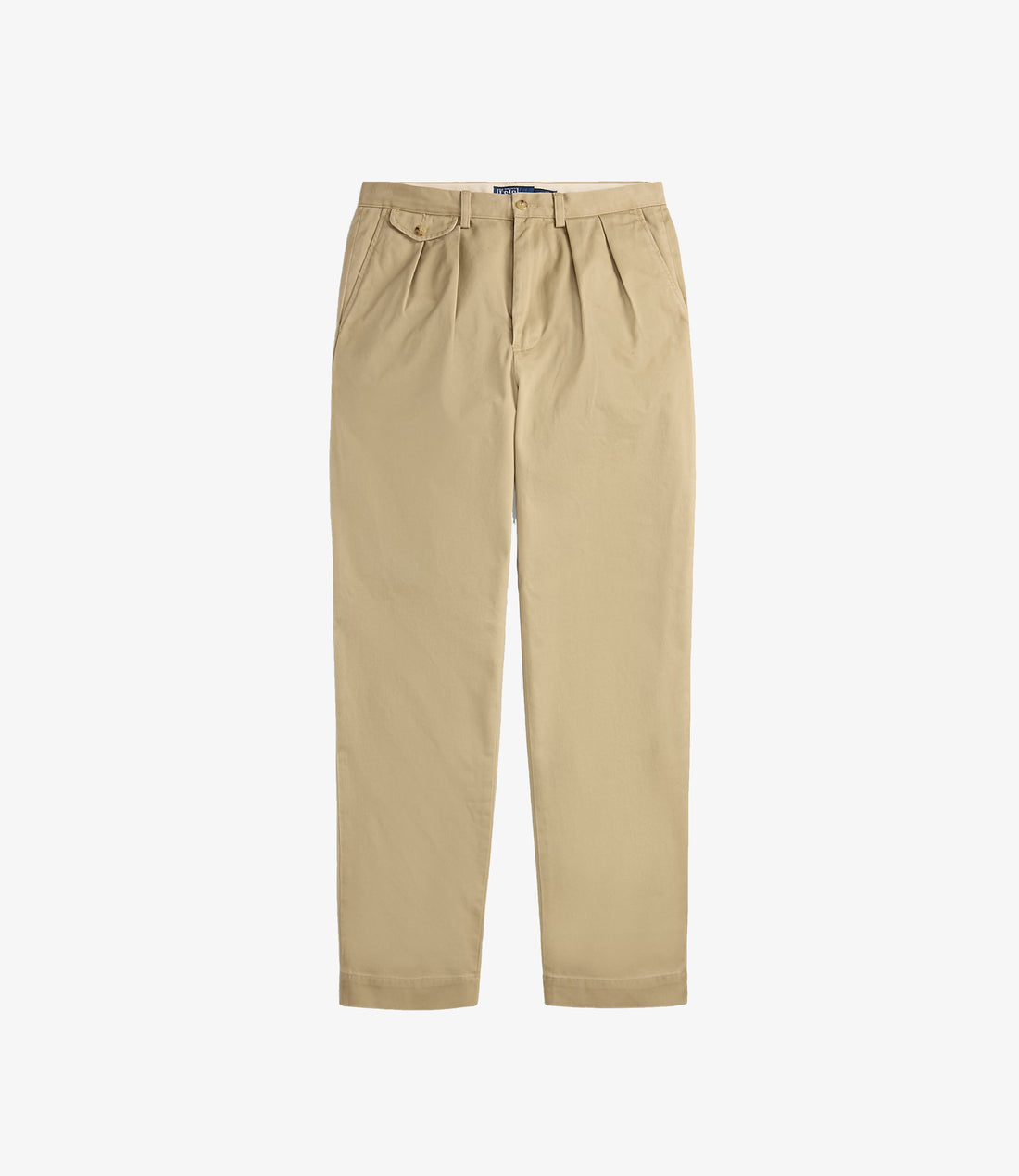 Whitman chino pleated - Washed classic khaki