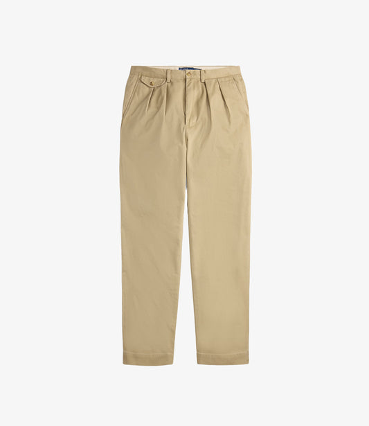 Whitman chino pleated - Washed classic khaki