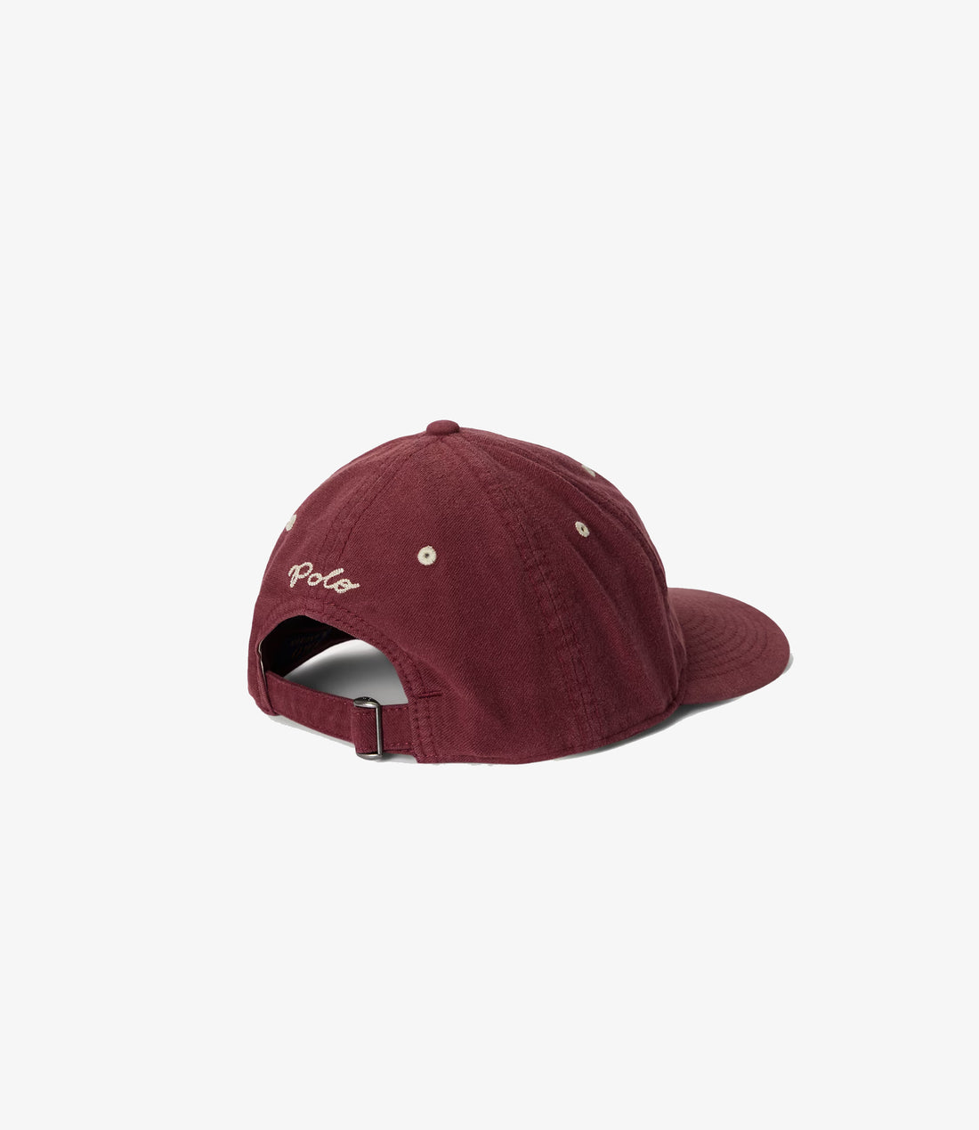 Woven cap R - Red wine