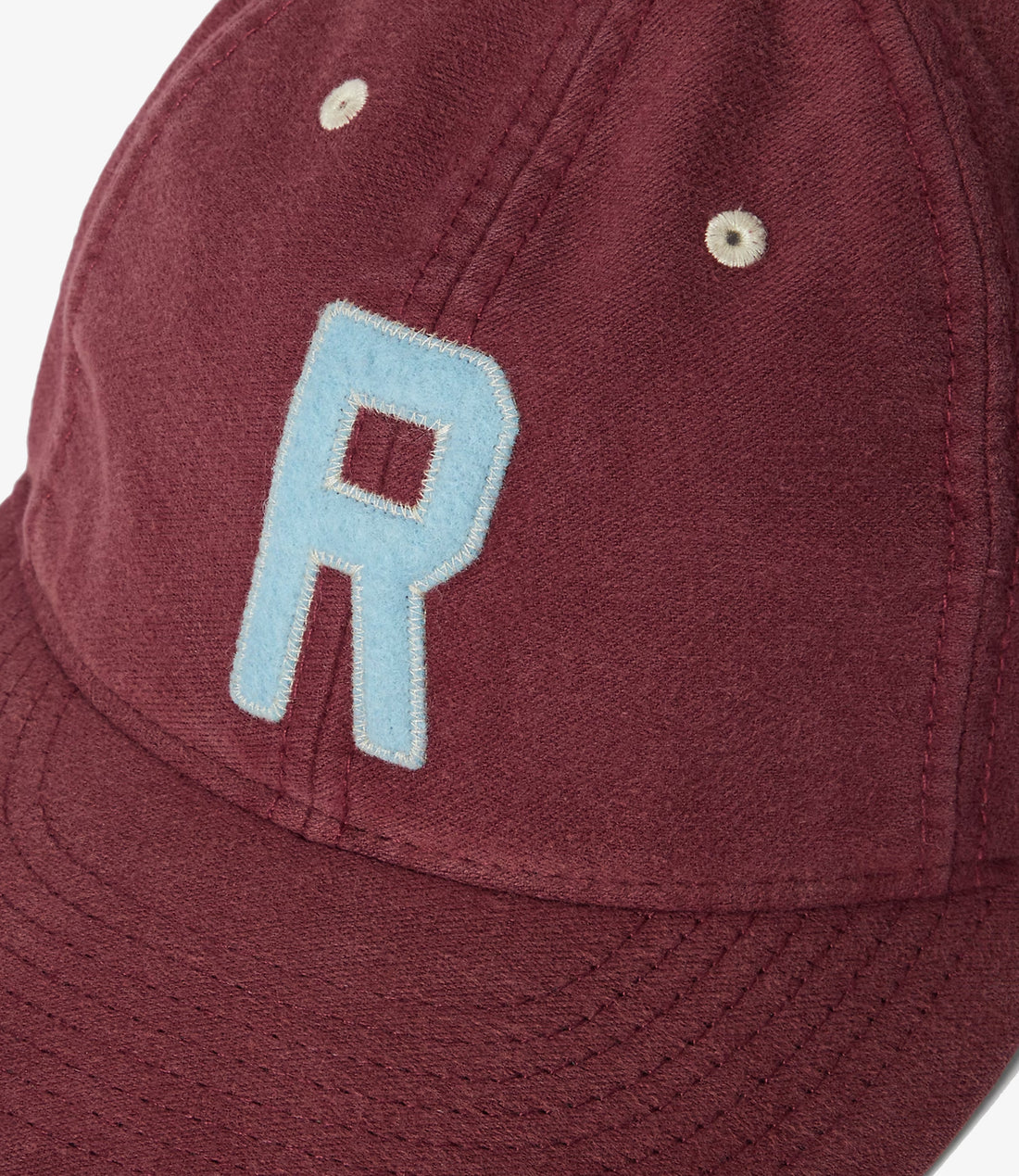 Woven cap R - Red wine