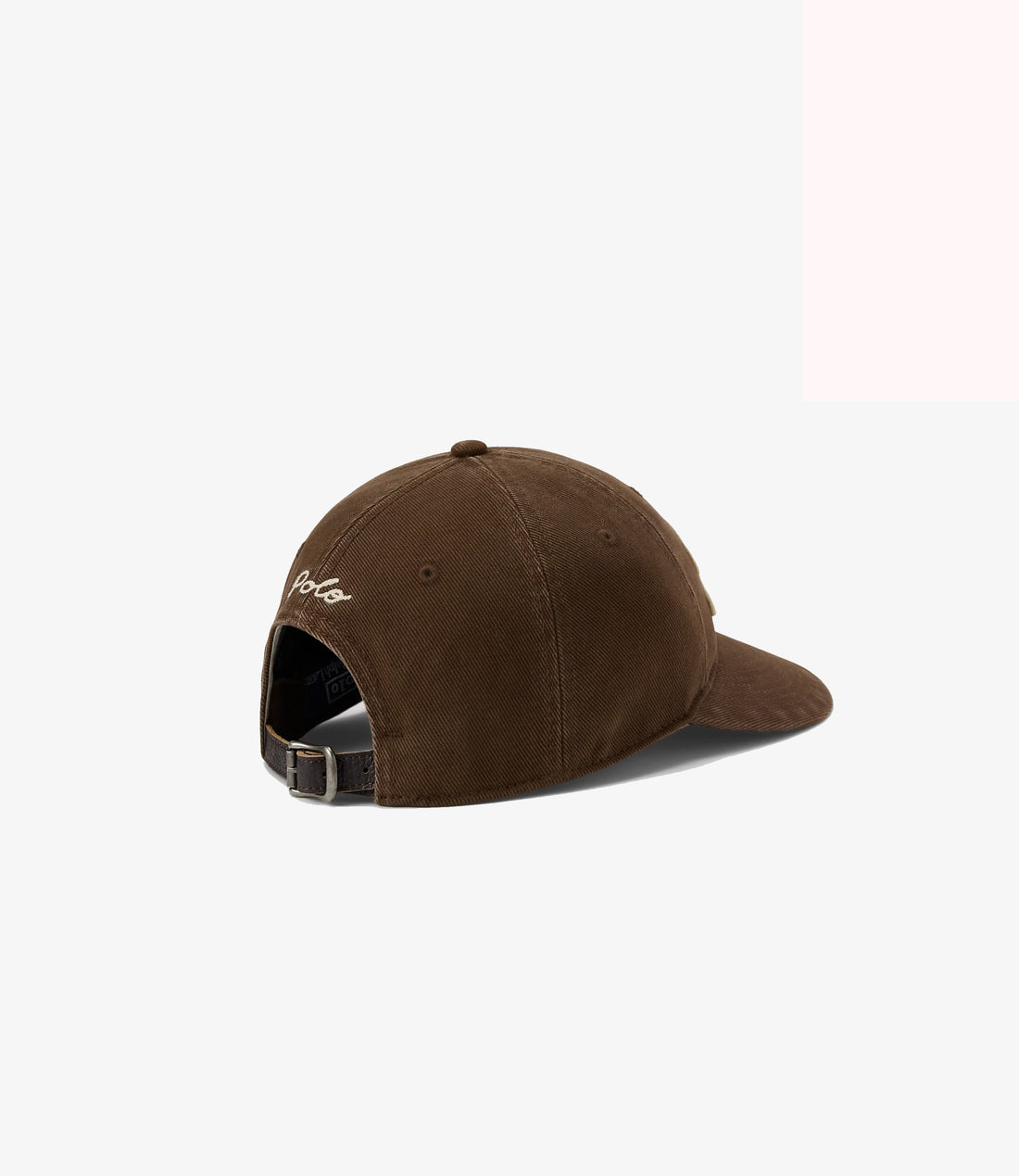 Woven cap Ralph - Cooper brown