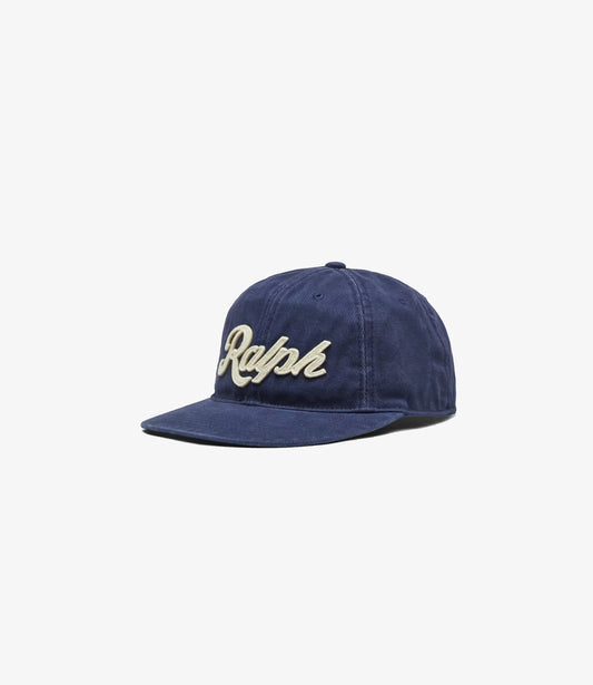 Woven cap Ralph - Newport navy