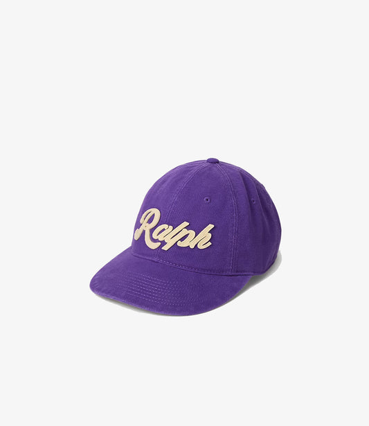 Woven cap Ralph - Purple