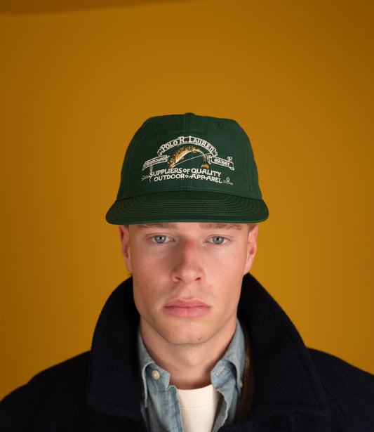 Woven cap suppliers of quality - Vintage pine