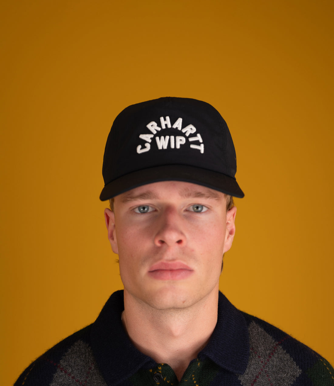 Arch script cap - Dark navy
