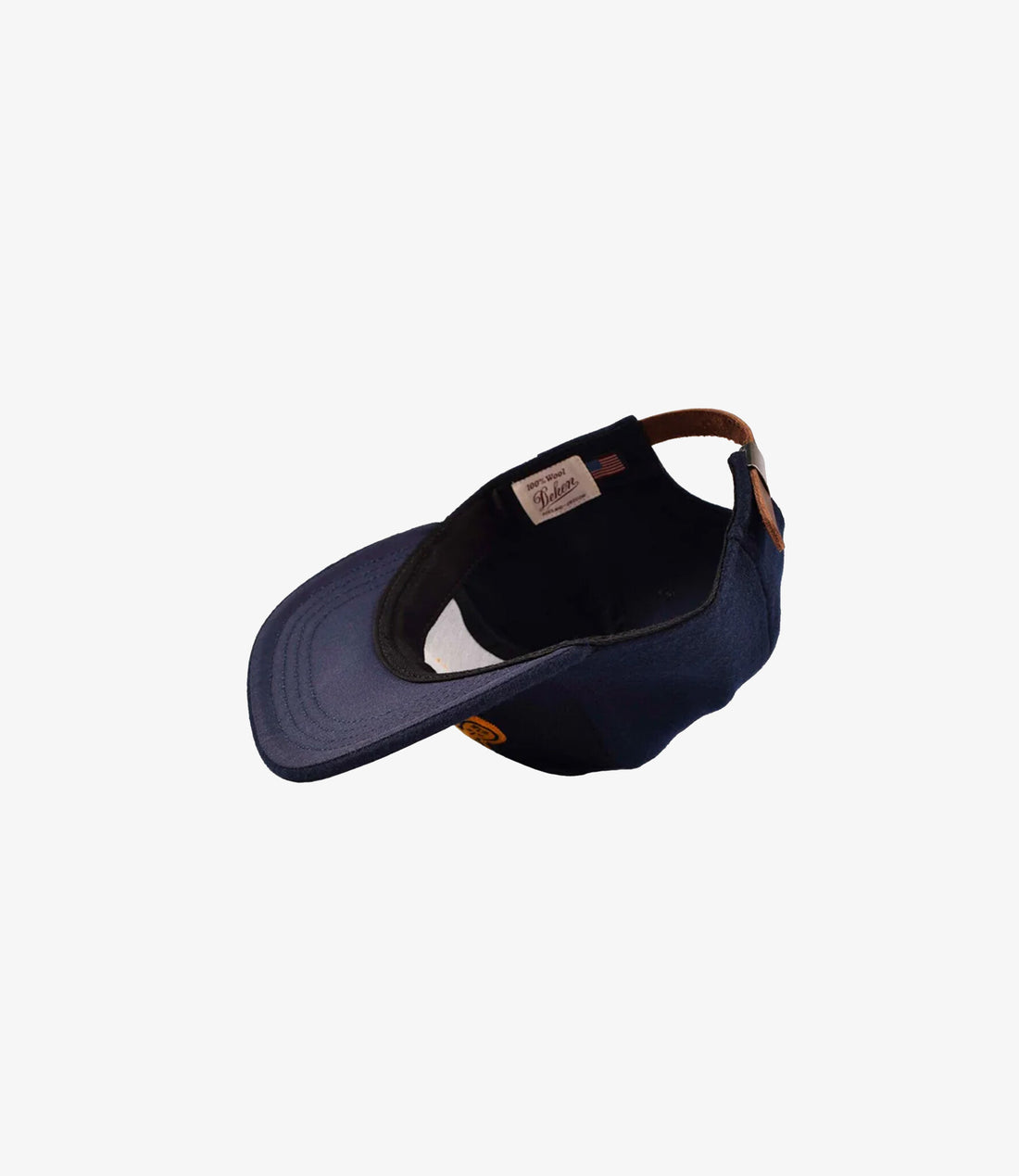 Baseball Hat Beaver Wool - Dark Navy