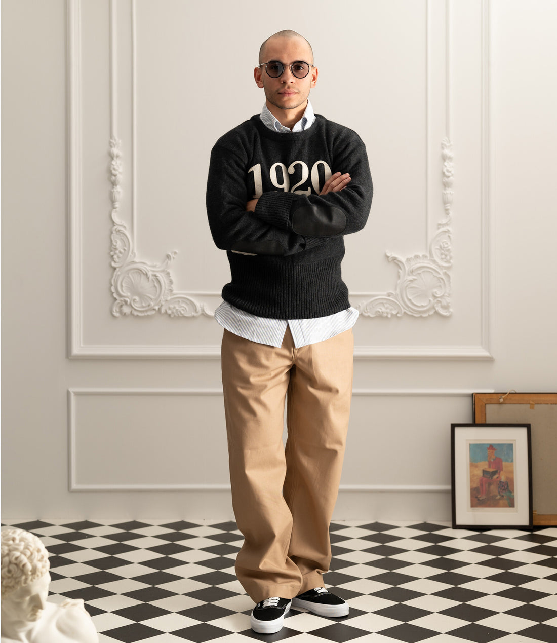 1920 Sweater - Antracite