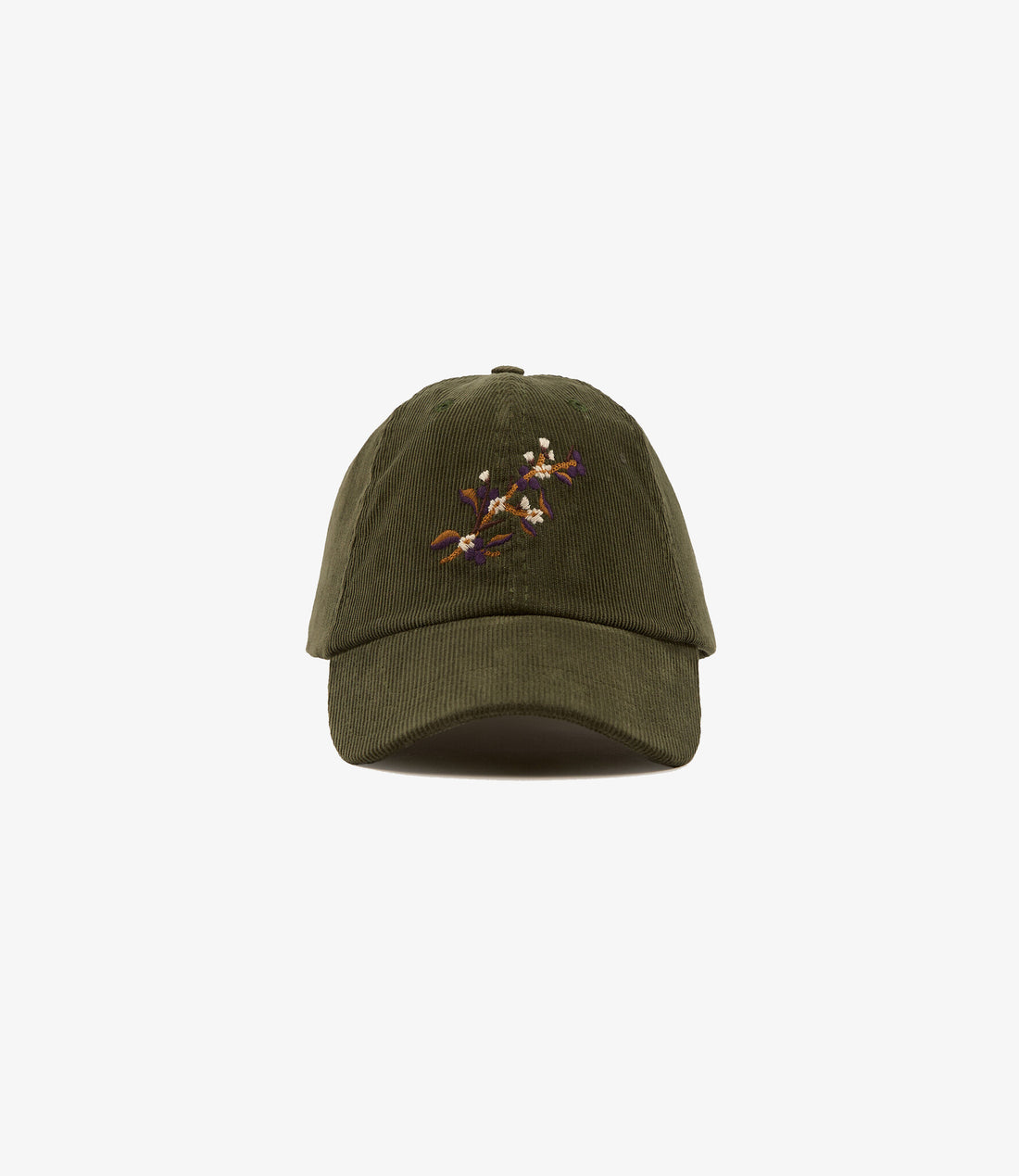 Blackthron Needlecord Baseball Cap - Olive