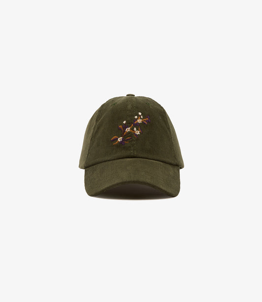 Blackthron Needlecord Baseball Cap - Olive