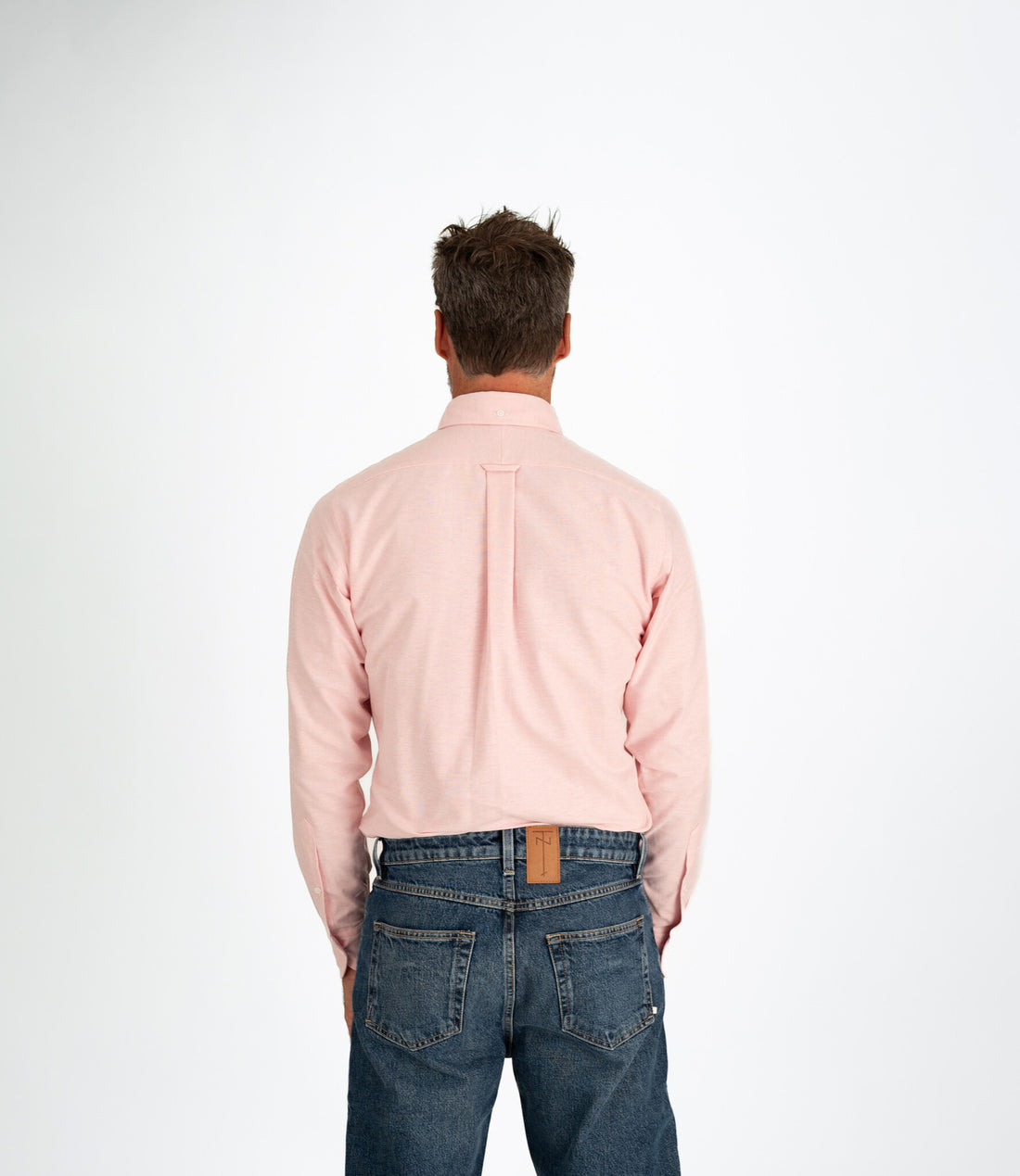Button down oxford shirt - Pink