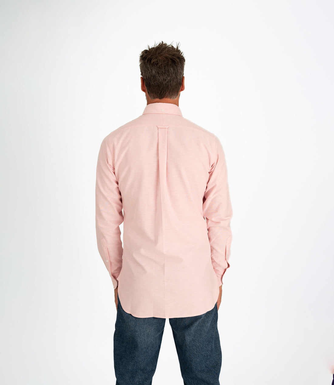 Button down oxford shirt - Pink