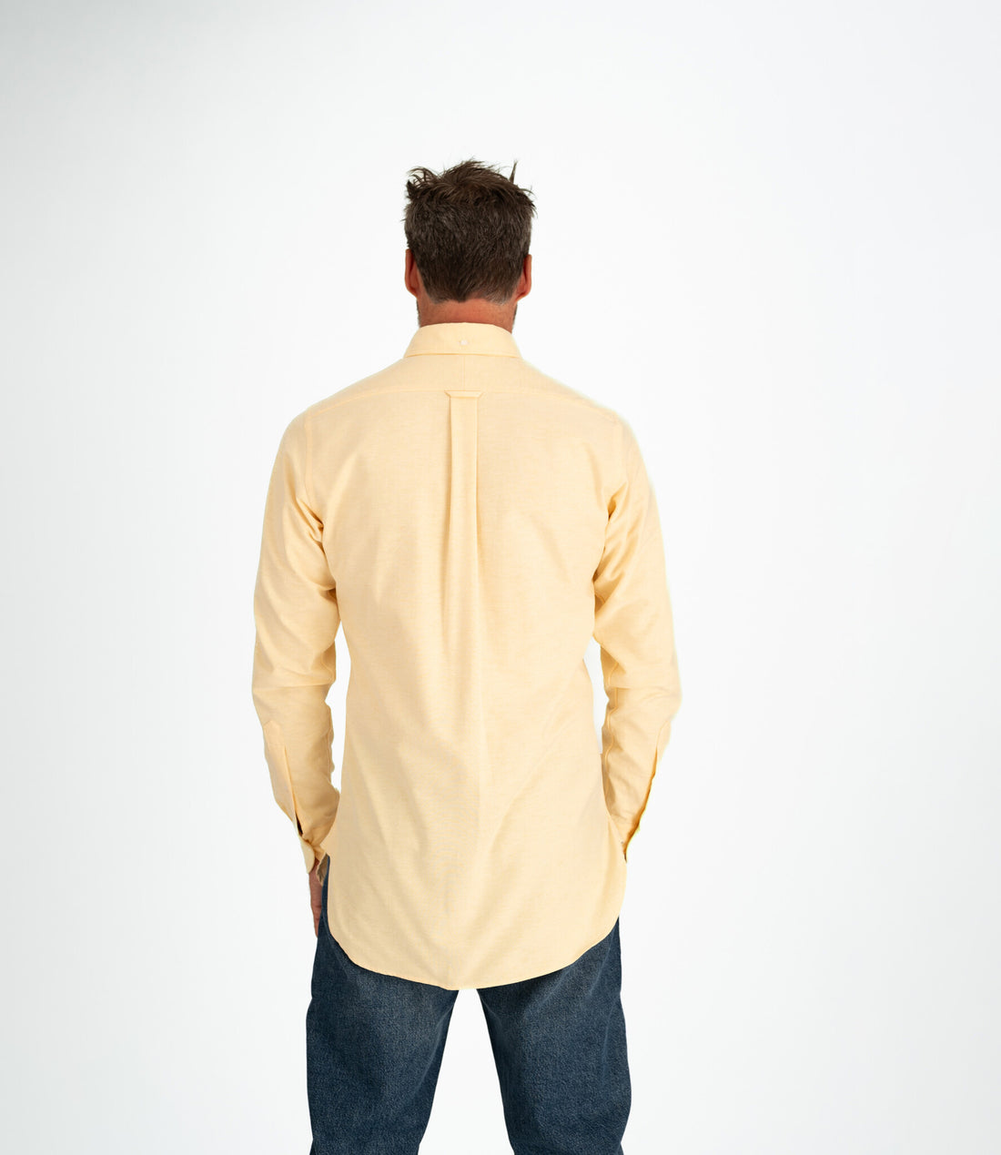 Button down oxford shirt - Yellow