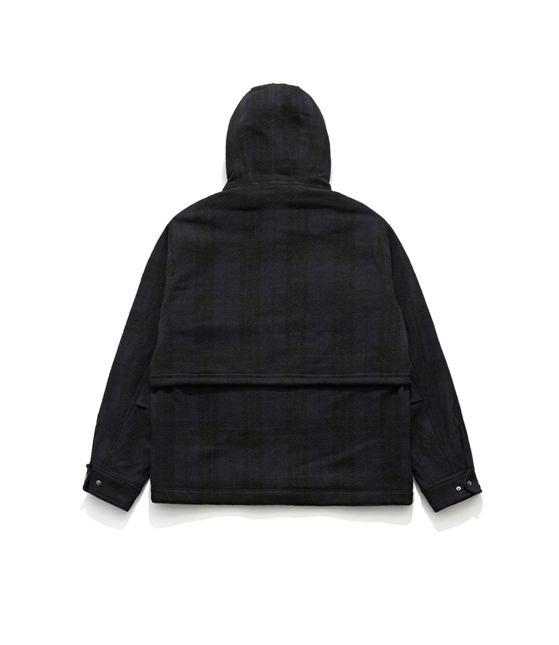 Cameraman jumper - Navy check