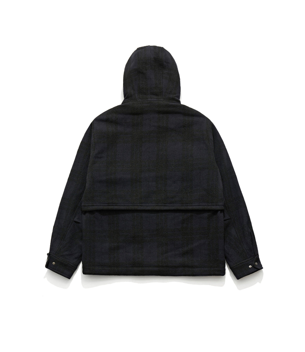 Cameraman jumper - Navy check