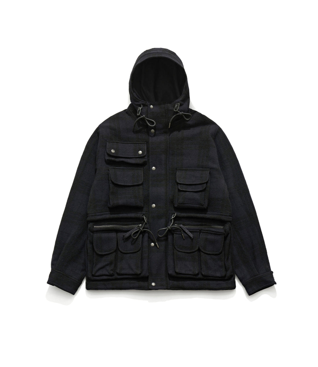 Cameraman jumper - Navy check
