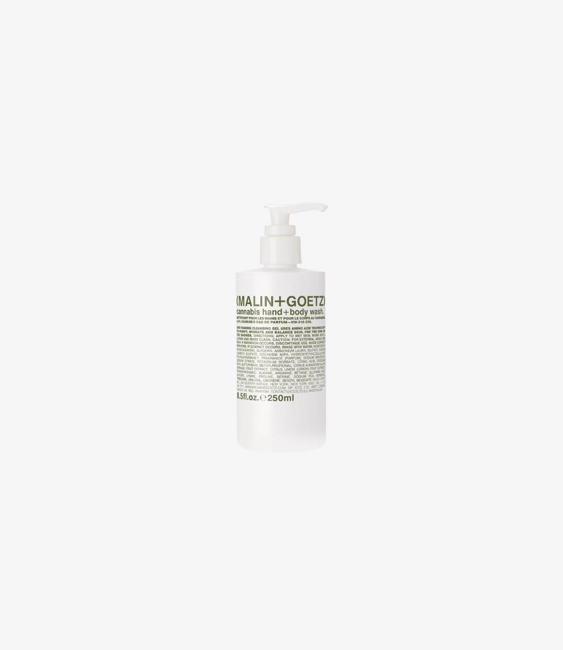 Cannabis Hand & Body Wash - 250ml