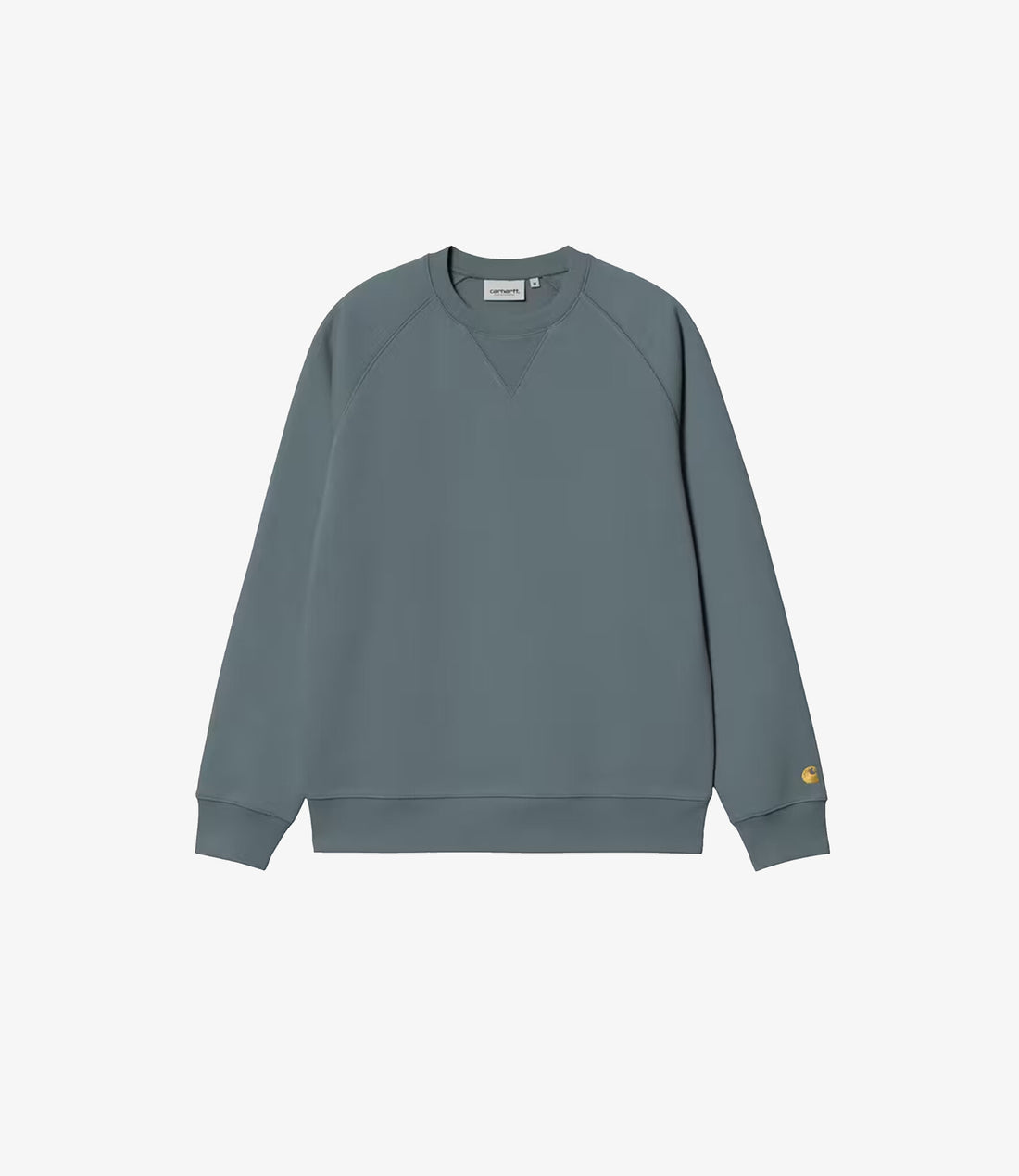 Sweatshirt von Chase – Gemütlich, blau/gold