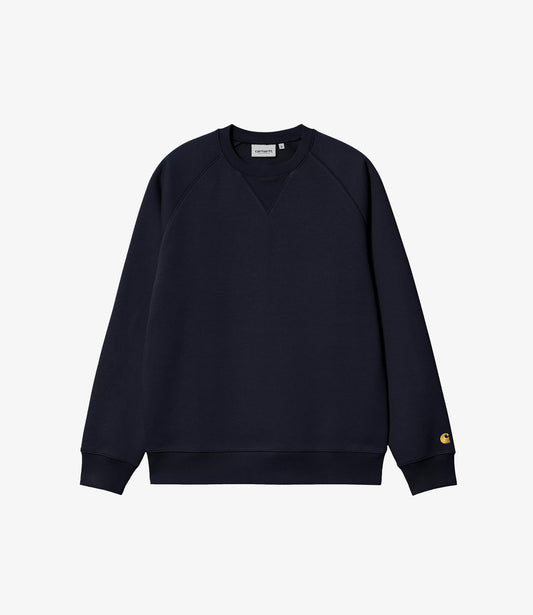 Chase Sweat - Dark navy / gold