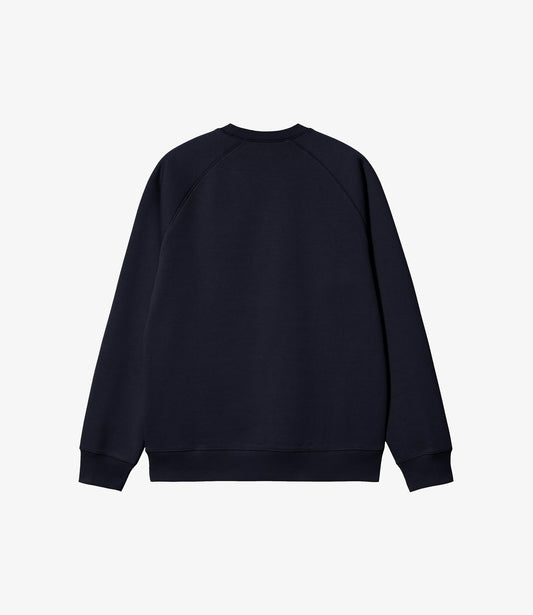 Chase Sweat - Dark navy / gold
