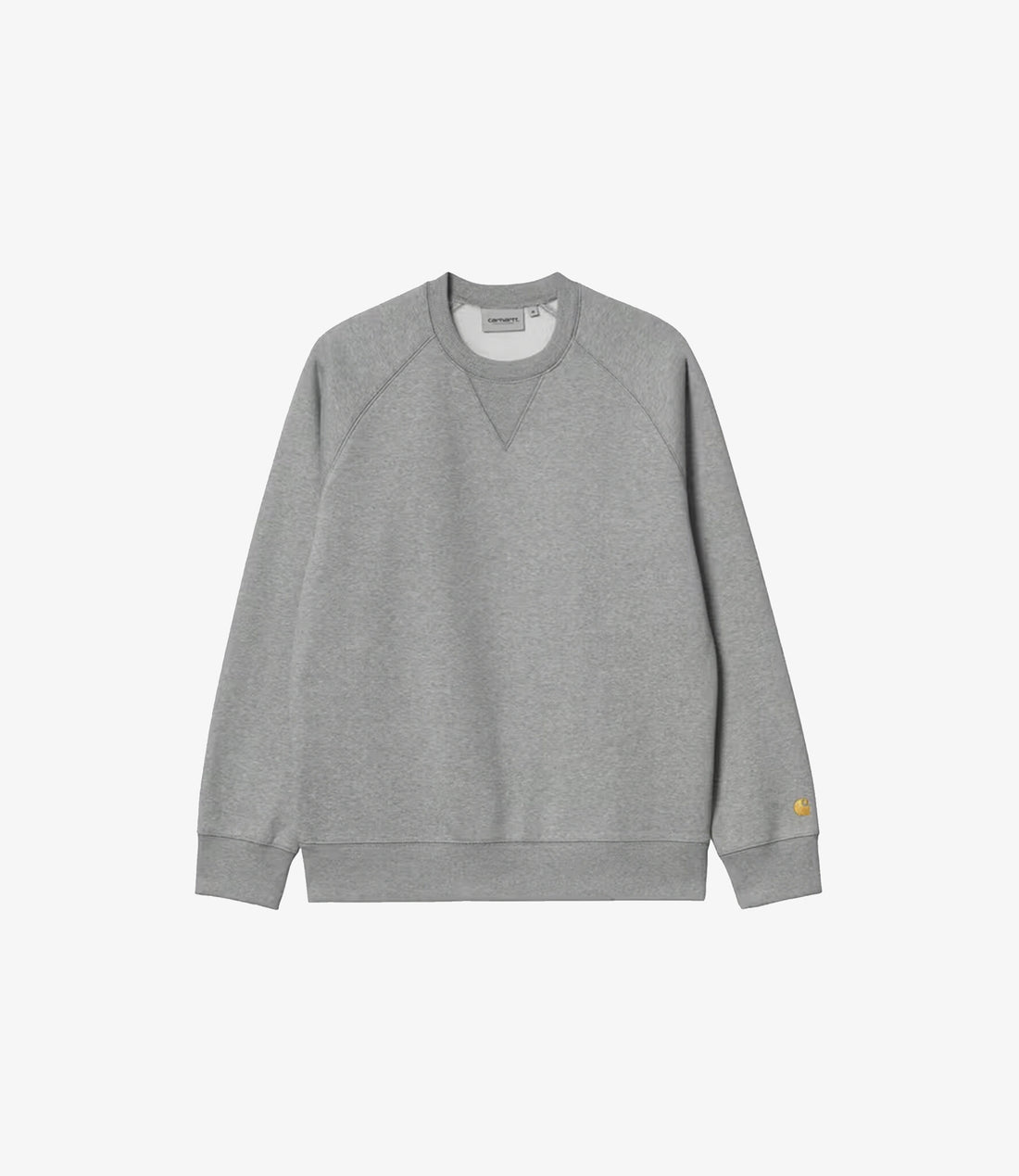 Chase Sweat - Grey heather/Gold