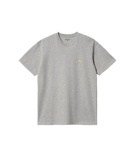 T-shirt Chase - Gris chiné