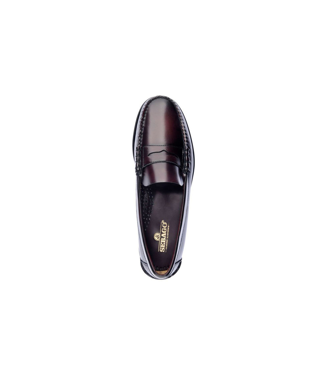 Classic dan loafer - Brown burgundy