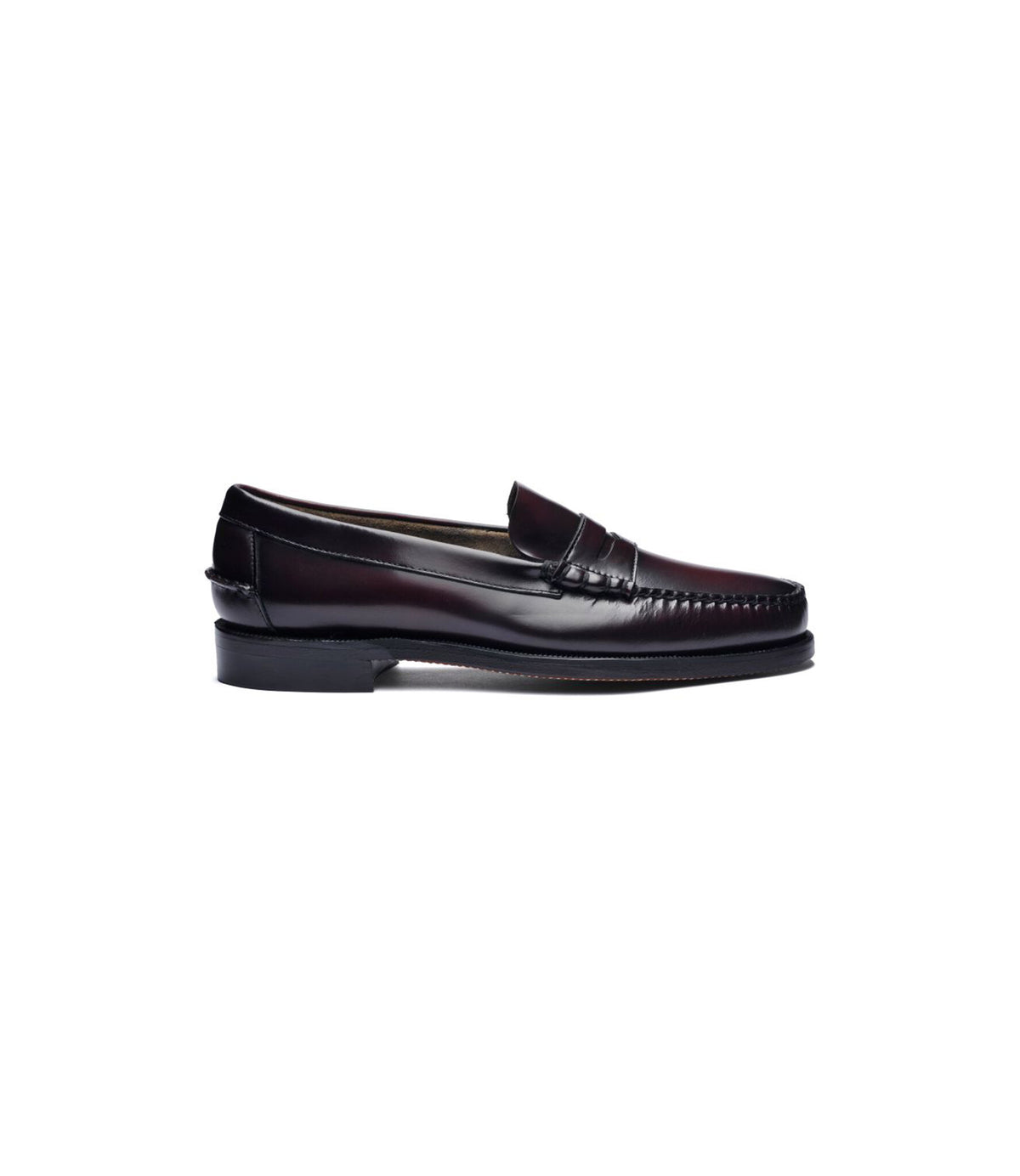 Classic dan loafer - Brown burgundy