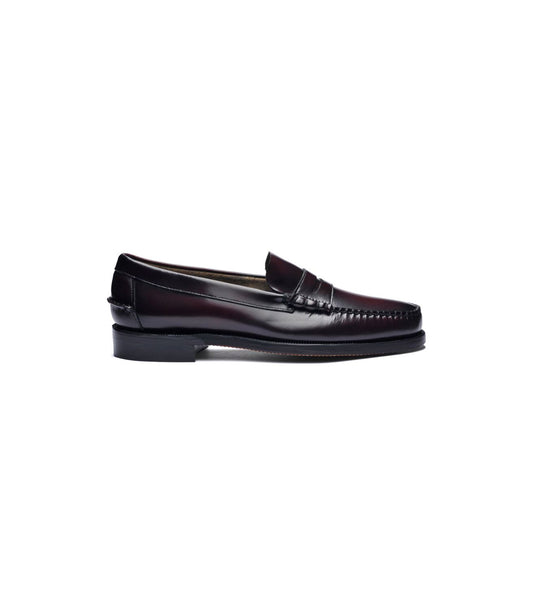 Classic dan loafer - Brown burgundy