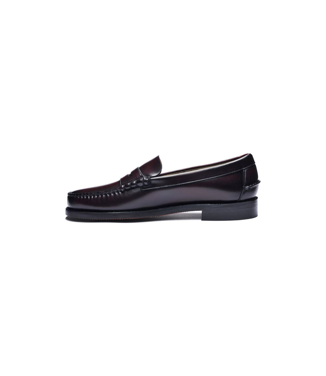 Classic dan loafer - Brown burgundy