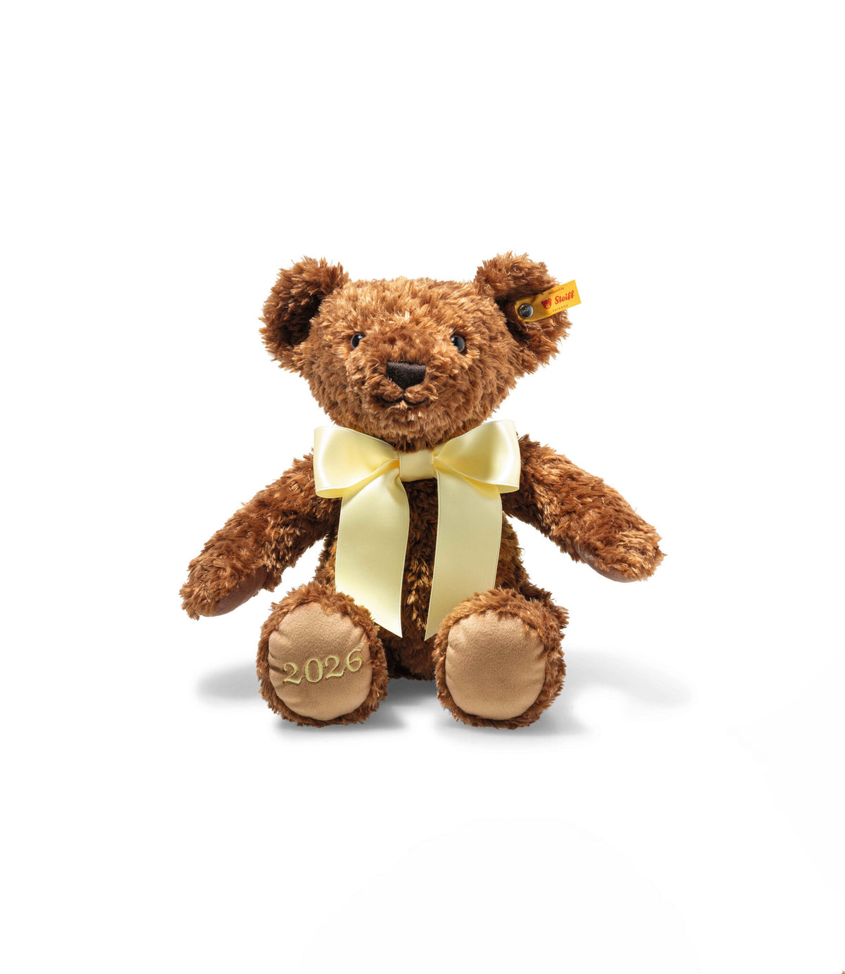 Cosy Year bear 2026 brown