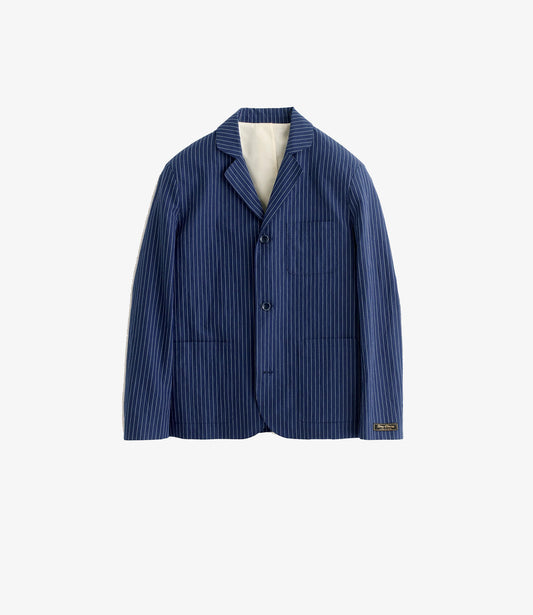 Deconstructed atelier blazer - Ocean stripe