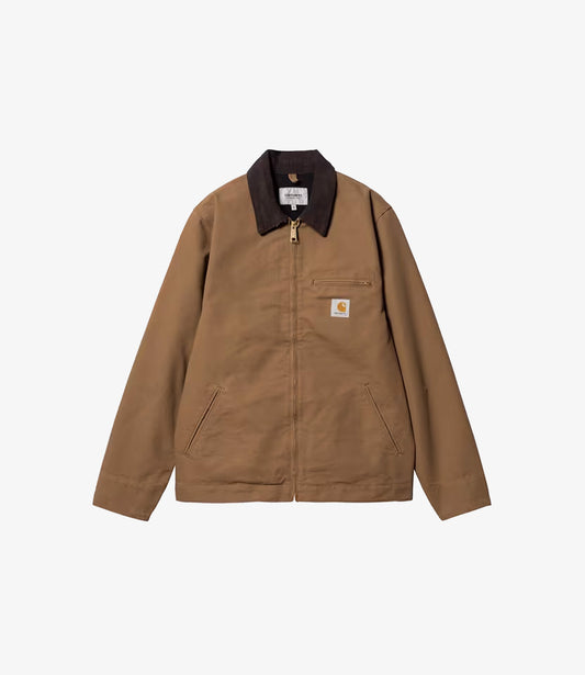 Detroit Jacket - Hamilton Brown / Tobacco rinsed
