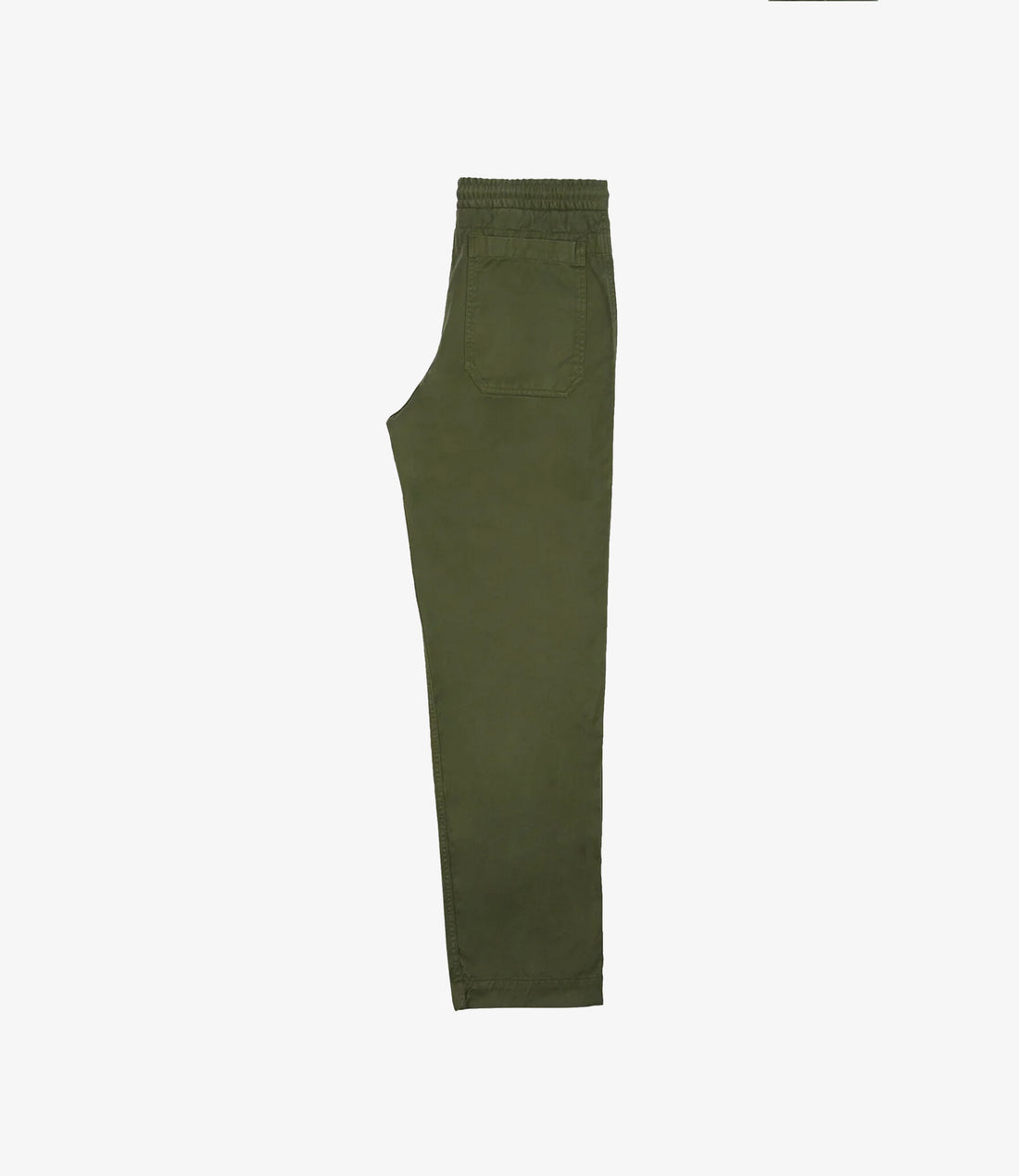 Drawstring Trouser - Olive