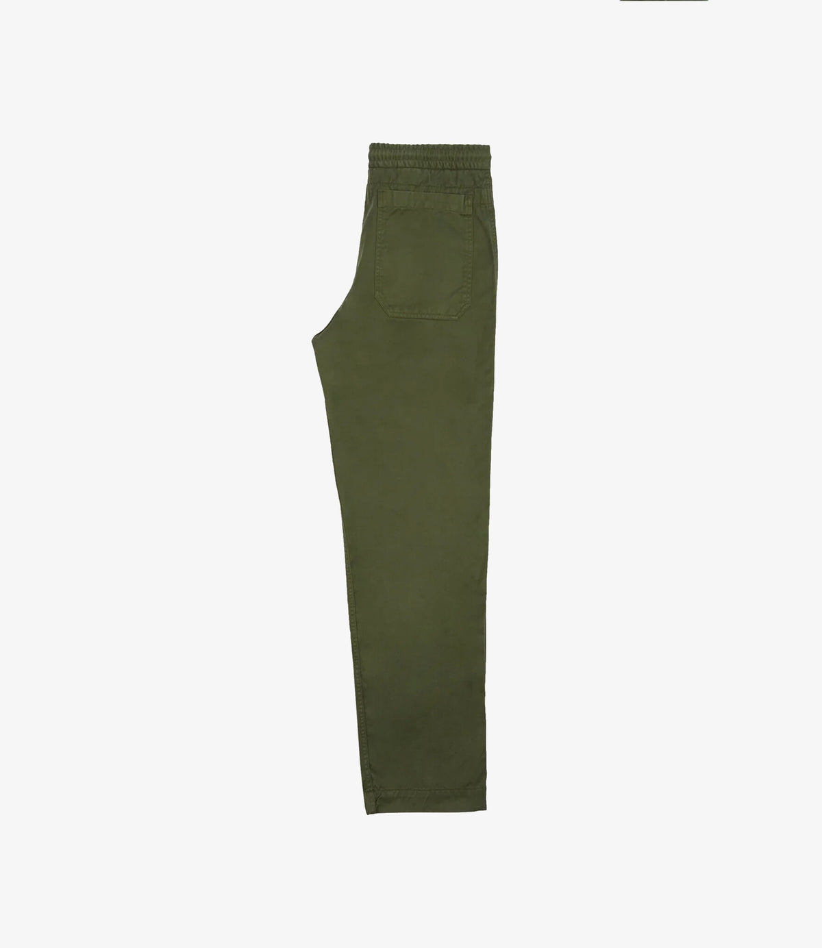 Drawstring Trouser - Olive