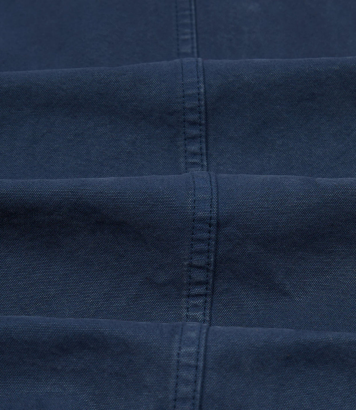 Cotton Duck Canvas Five-Pocket Chore Jacket - Navy