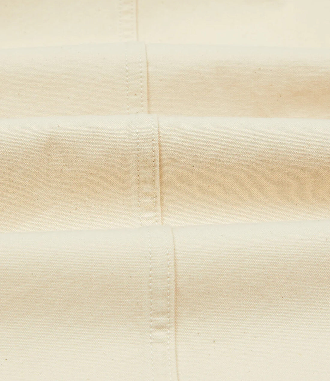 Duck cotton canvas chore - Natural