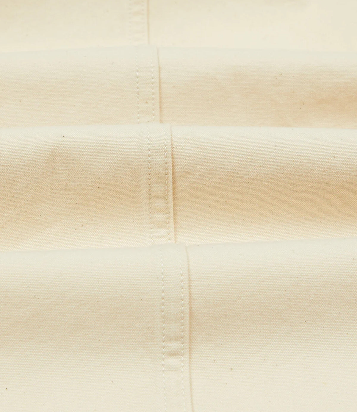 Duck cotton canvas chore - Natural